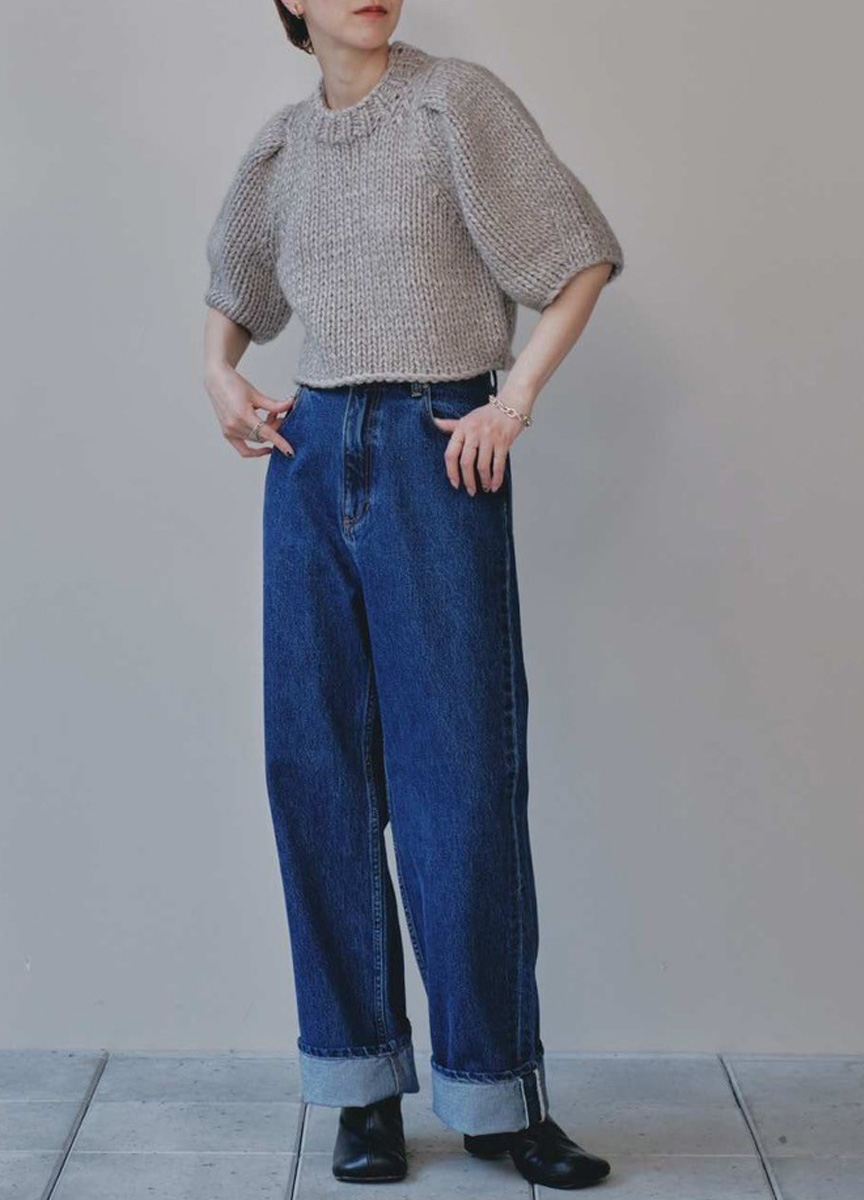 Cary's Denim 直筒牛仔褲